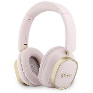 Guess Rectangle Metal Script Logo pink (GUBHV28HGCSMP) kép