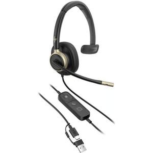 Poly Mission 815 USB-C/A (C01F8AA) kép