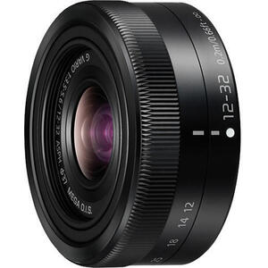 LUMIX G X VARIO 12-32mm f/3.5-5.6 Asph. / MEGA O.I.S. (H-FS12032E) kép