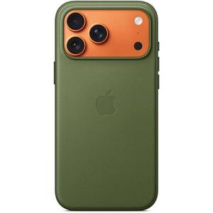 iPhone 17 Pro Max MagSafe TechWoven Case green (MGFD4ZM/A) kép