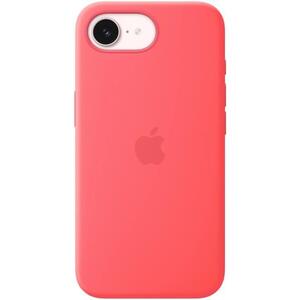iPhone 17e MagSafe Silicone Case bright guava (MHWH4ZM/A) kép