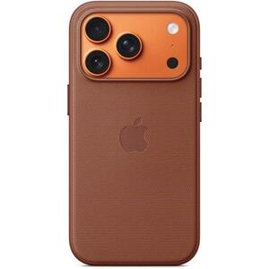 iPhone 17 Pro Max MagSafe TechWoven Case sienna (MGF64ZM/A) kép