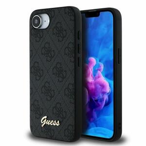 Apple iPhone 16e/17e 4G Script Logo MagSafe Case black (GUHMPSE4HG4SHK) kép