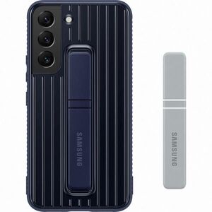 Galaxy S22 S901 Protective Standing Cover navy (EF-RS901CNEGWW) kép