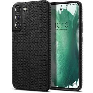 Liquid Air Samsung Galaxy S22 Plus Case matte black (ACS03953) kép