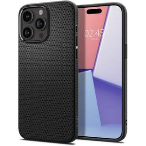 Liquid Air Apple iPhone 15 Pro Max Case matte black (ACS06562) kép