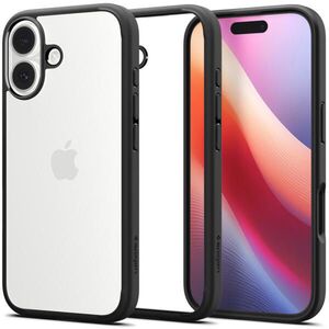 Ultra Hybrid Apple iPhone 17 Case matte black (ACS10377) kép