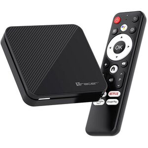 Smart TV Box 16 GB 4K (TRABOX47667) kép