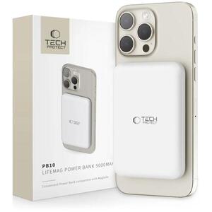 PB10 LifeMag 5000 mAh white kép
