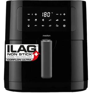 MD 11740 E40 XL Black (50077311) kép