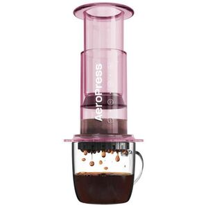 AeroPress Clear pink kép