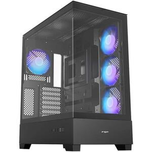 M370 ARGB black (M370-BA) kép