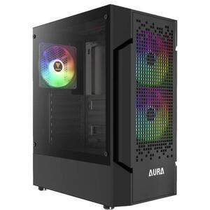 Aura GC7 ARGB Black (16333-442E3-30000-G) kép