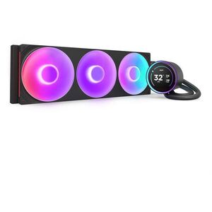 Kraken Elite 420 RGB Black (RL-KR42E-B2) kép
