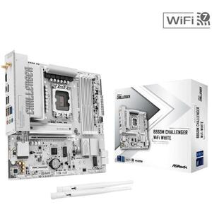 B860M Challenger WiFi White kép