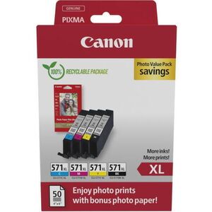 CLI-571XL CMYK Multipack (0332C006) kép