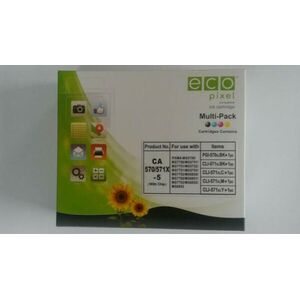 Canon CLI-571XL BKCMY Multipack (0386C005) kép