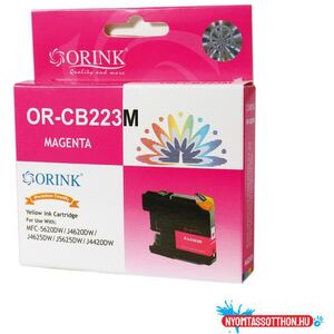 Brother LC-223XL Magenta kép