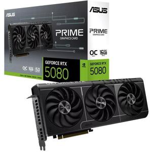 GeForce RTX 5080 PRIME EVO OC 16GB GDDR7 256bit (PRIME-RTX5080-O16G-EVO/90YV0LX4-M0NA00) kép