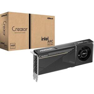 Intel ARC PRO B60 24GB Creator (90-GA60ZZ-00UBNF) kép