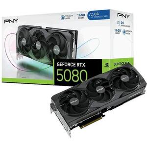 GeForce RTX 5080 Triple Fan OC 16GB GDDR7 256bit (VCG508016TFXPB1-O) kép