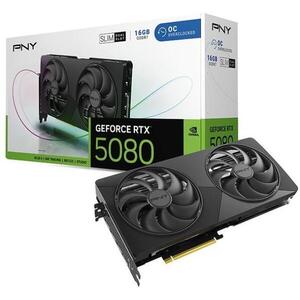 GeForce RTX 5080 Dual Fan Slim OC 16GB GDDR7 256bit (VCG508016DFSXPB1-O) kép