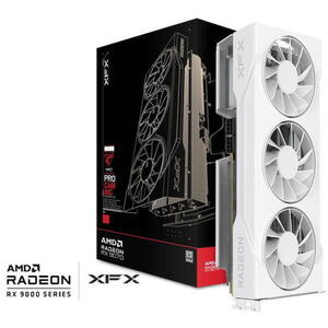 Radeon RX 9070 GRE Swift White 12GB GDDR6 192bit (RX-97GRE29W7) kép