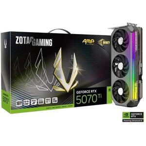 GeForce RTX 5070 Ti AMP Extreme INFINITY 16GB GDDR7 256bit (ZT-B50710B-10P) kép