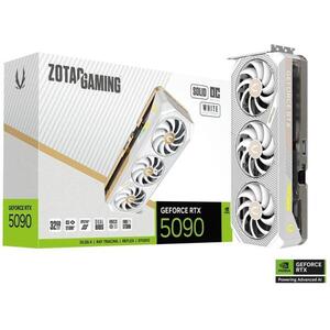 GeForce RTX 5090 Solid OC White Edition 32GB GDDR7 512bit (ZT-B50900Q-10P) kép