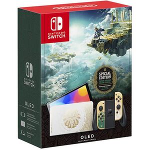 Switch OLED Model The Legend of Zelda Tears of the Kingdom Special Edition kép