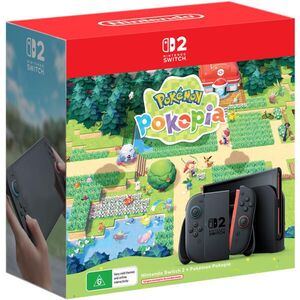 Switch 2 + Pokémon Pokopia kép
