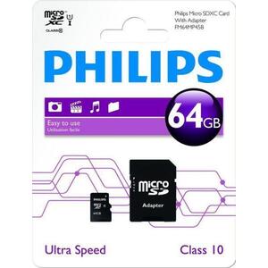 microSDXC 64GB C10/UHS-I (FM64MP45B/00 / PH666868) kép
