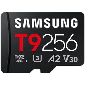 microSDXC T9 256GB UHS-I/U3/A2/V30 (MB-MH256T/WW) kép
