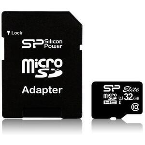 microSDHC Elite 32GB C10/U1 SP032GBSTHBU1V10-SP kép