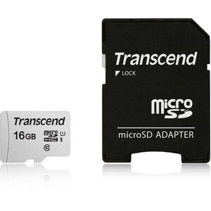 microSDHC 300S 16GB C10/U1 TS16GUSD300S-A kép
