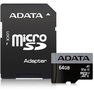 microSDXC Premier Pro 64GB C10 AUSDX64GUI3V30SA1-RA1 kép