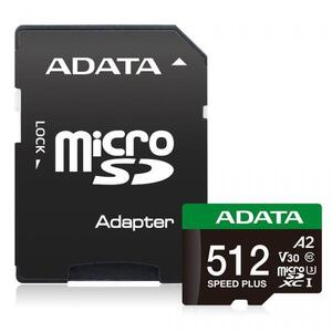 microSDXC Speed Plus 512GB CL10 (UD512GUI3V30A2SP-RA1) kép