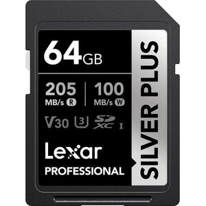 Silver Plus 1066x 64GB UHS-I/U3/A2/V30 (LSDSIPL064G-BNNNG) kép