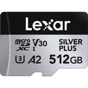 Silver Plus microSDXC 512GB (LMSSIPL512G-BNANG) kép