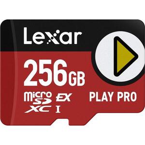 microSDXC Play Pro 256GB (LMSXPS0256G-BNNNG) kép