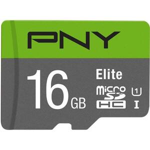 microSDHC 16GB C10 P-SDU16GU185GW-GE kép