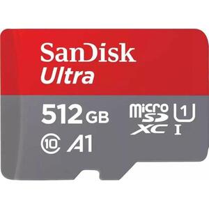 microSDXC 512GB A1/UHS-I/CL10 (SDSQUAC-512G-GN6FA) kép