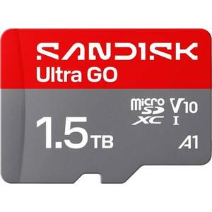 microSDXC Ultra GO 1.5TB C10/V10/A1/UHS-1 (SDSQUGN-1T50-GN6MN) kép