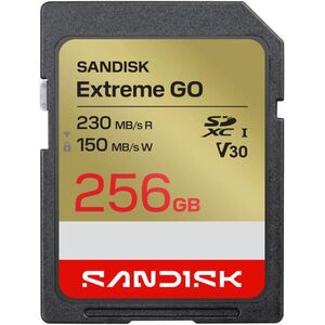 SDXC Extreme GO 256GB UHS-I/U3 (SDSDXGN-256G-GNCIN) kép