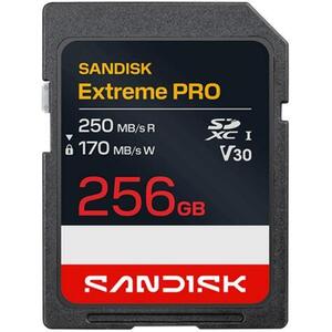 SDXC Extreme Pro 256GB UHS-I (SDSDXXJ-256G-GSCIN) kép