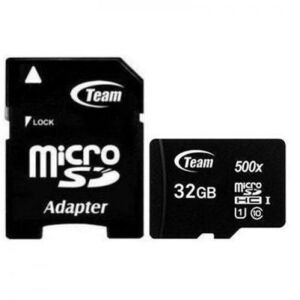 microSDHC 32GB UHS-I TUSDH32GCL10U03 kép