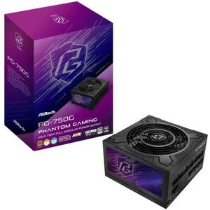 Phantom Gaming PG-750G 80 PLUS Gold kép