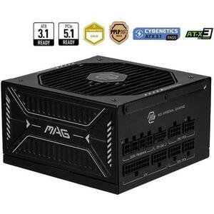 MAG A850GLS PCIE5 850W kép