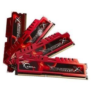 RipjawsX 16GB (4x4GB) DDR3 1600MHz F3-12800CL9Q-16GBXL kép