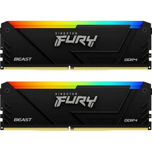 FURY Beast RGB 64GB (2x32GB) DDR4 3600MHz KF436C18BB2AK2/64 kép